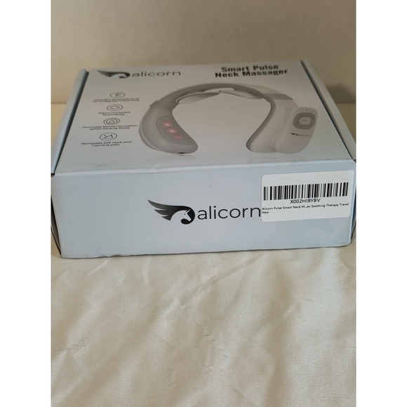 Alicorn Smart Pulse Neck Massager ST-304 Heated Wireless Rechargeable - Picture 5 of 13